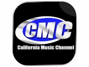 The logo of California Music Channel