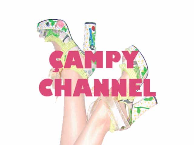 The logo of Campy Channel