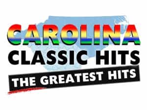 The logo of Carolina Classic Hits