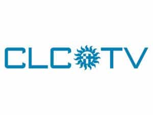 The logo of CLC TV