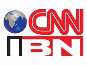 The logo of CNN-IBN