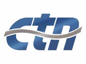 The logo of CTN Christian TV