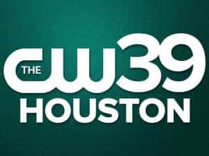 The logo of CW39 Houston