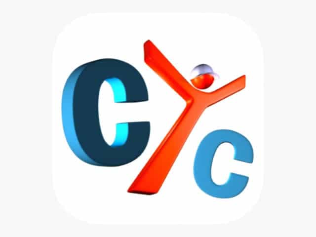 The logo of CYC