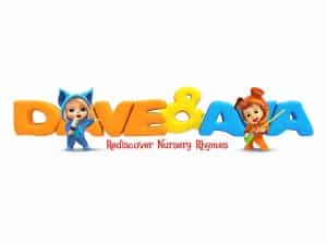 The logo of Dave and Ava