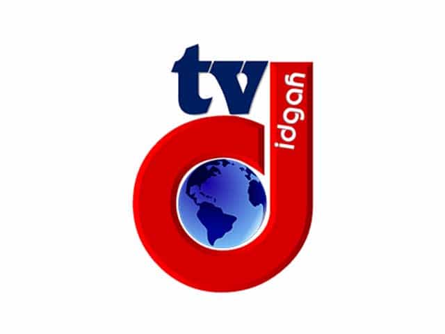 The logo of Didgah TV