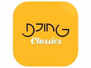 The logo of DJing Classics