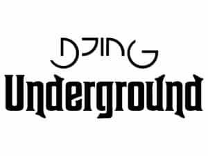 The logo of DJing Underground