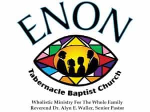 The logo of Enon Tabernacle Baptist Church