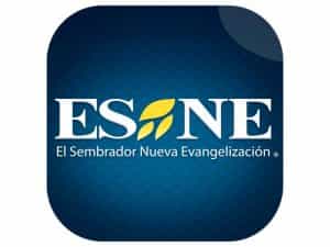 The logo of ESNE TV