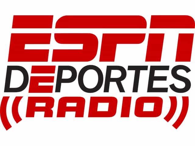 The logo of ESPN Deportes
