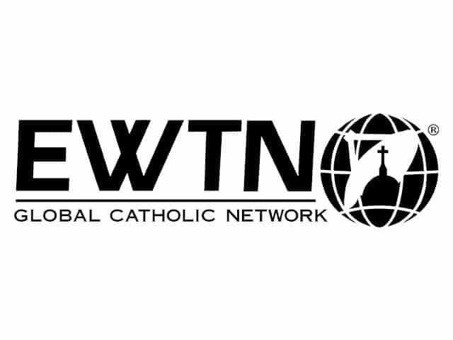 The logo of EWTN Auf Deutsch