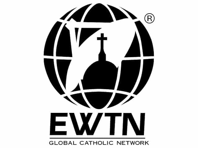 The logo of EWTN EEUU