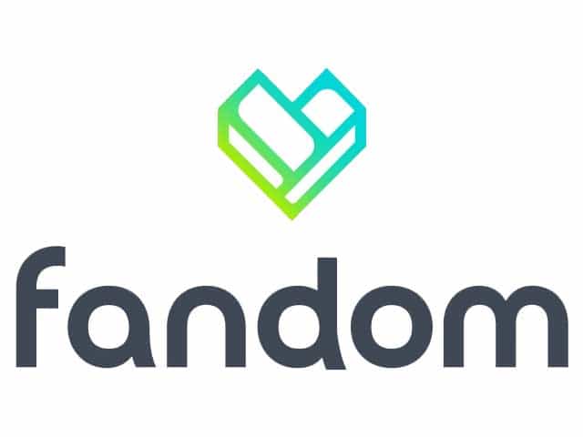 The logo of Fandom TV
