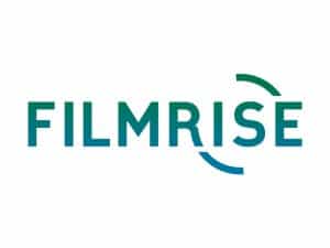 The logo of FilmRise TV