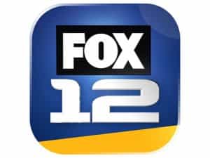 The logo of FOX 12 Oregon