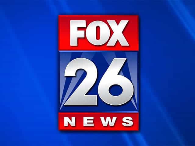 The logo of FOX 26 Houston