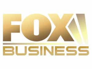 The logo of Fox Business Network