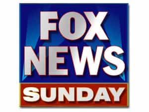 The logo of FOX News Sunday