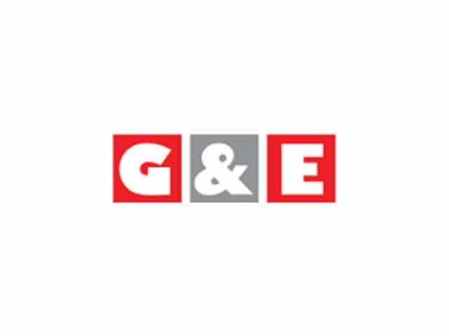 The logo of G&E