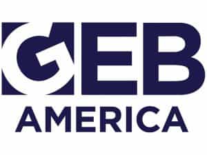 The logo of GEB America