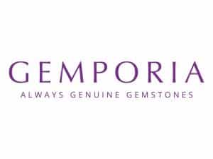The logo of Gemporia TV