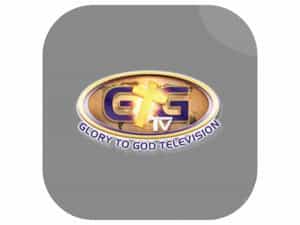 The logo of Glory To God TV