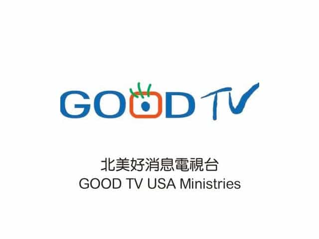 The logo of Good TV USA