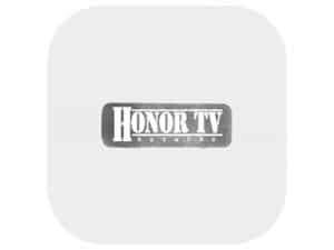 The logo of Honor TV