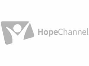 The logo of Hope Channel International