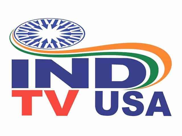 The logo of Ind TV USA