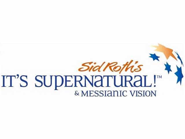 The logo of It's Supernatural
