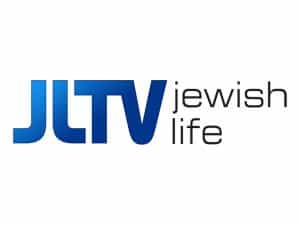 The logo of Jewish Life TV