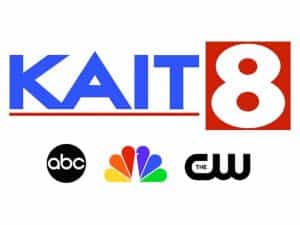 The logo of KAIT TV