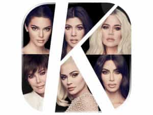 The logo of Keeping Up With The Kardashians
