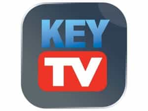 The logo of Key TV