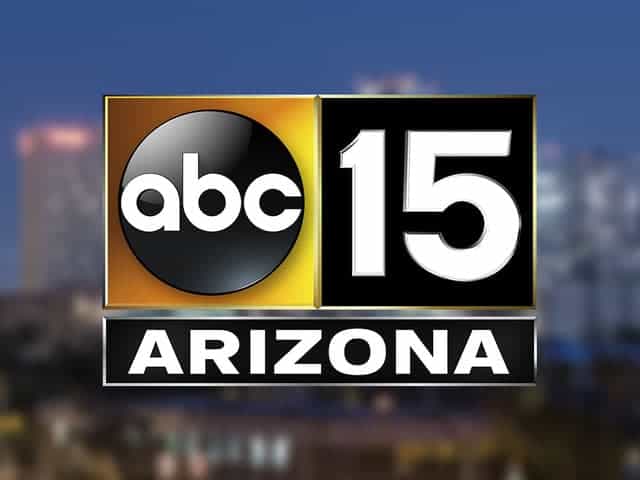 The logo of ABC15 Arizona