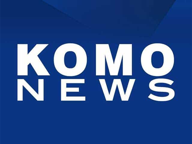 The logo of KOMO News