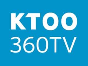 The logo of KTOO 360TV