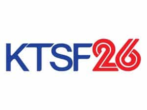 The logo of KTSF Channel 26
