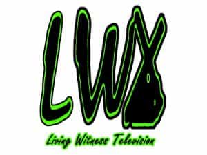 The logo of Living Witness TV