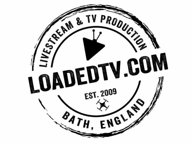 The logo of Loaded TV