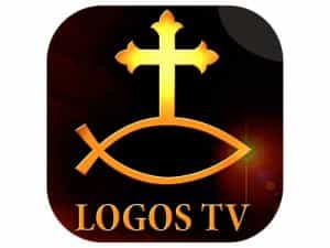 The logo of Logos TV