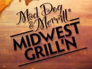 The logo of Mad Dog and Merrill