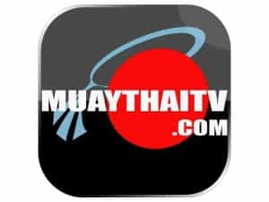 The logo of Muay Thai TV