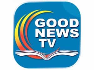The logo of My Good News TV