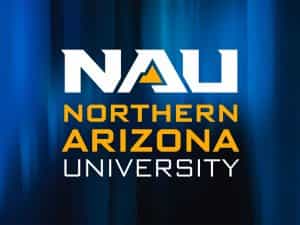 The logo of NAU TV