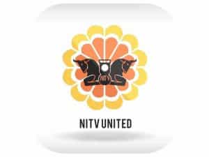 The logo of NITV