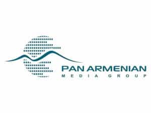 The logo of Pan Armenian