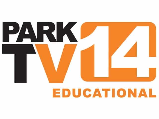 The logo of ParkTV 14 Educational